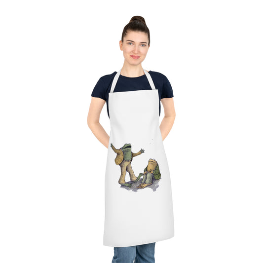 Frog and Toad Adult Apron
